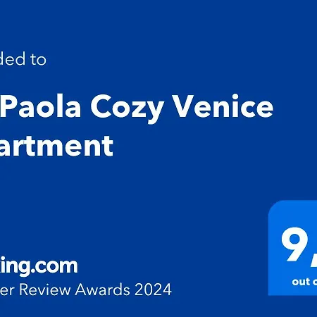 Ca Paola Cozy Apartmán Benátky